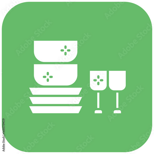Dinnerware Icon