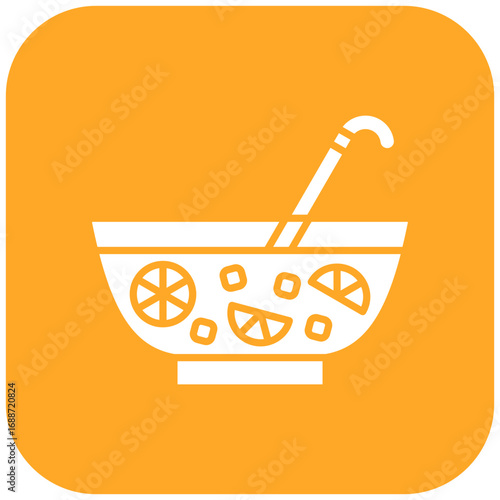 Punch bowl Icon