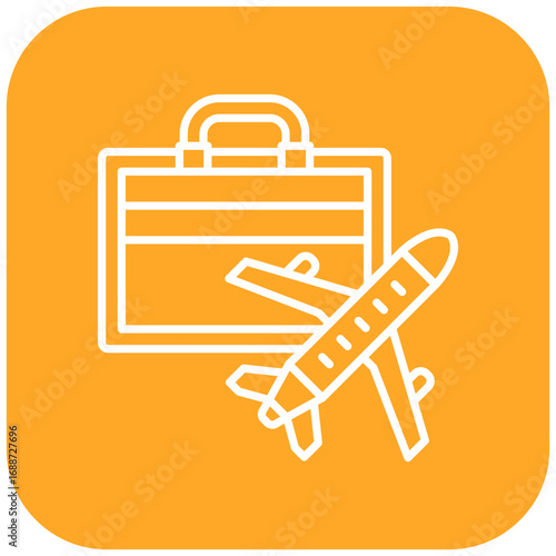 Business trip Icon