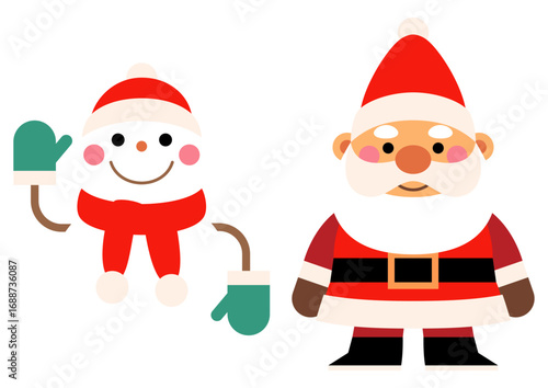 クリスマスキャラクター