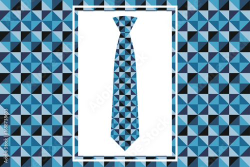 Modern Patterns Necktie Tie Design Vector Format