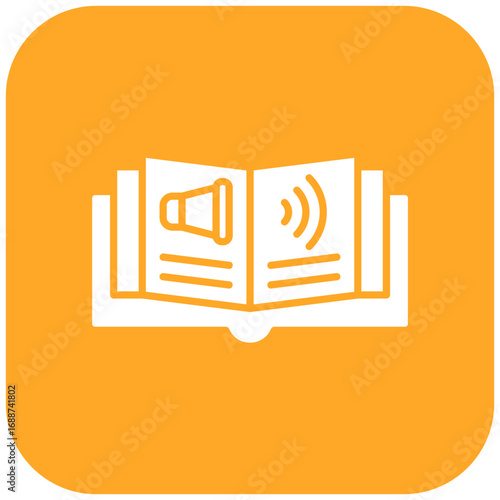 Audio book Icon
