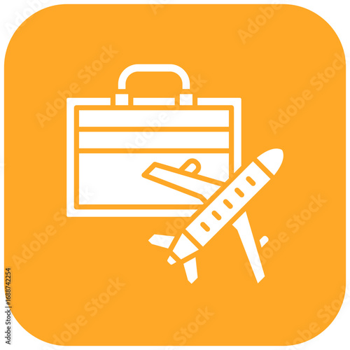 Business trip Icon