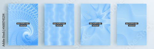 Modern abstract covers set, minimal covers design. Colorful geometric background, vector illustration.