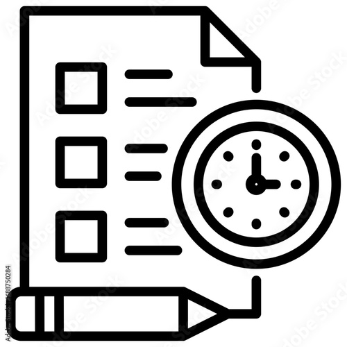 Examination Icon
