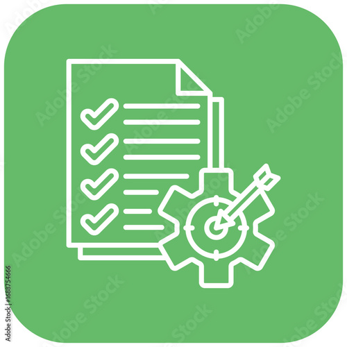 Goal setting Icon
