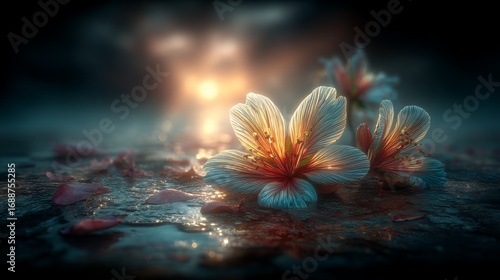 road, highway, car, speed, sky, motion, travel, night, asphalt, landscape, blur, traffic, driving, fast, transportation, transport, journey, train, street, drive, horizon, light, way, nature, sunset