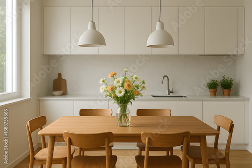 Wallpaper Mural modern kitchen interior Torontodigital.ca