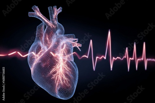 Acetylcholine's impact on heart rate and autonomic control.
