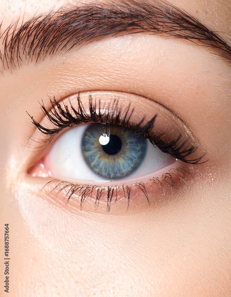 Obraz premium Close-up of a woman's eye (5)