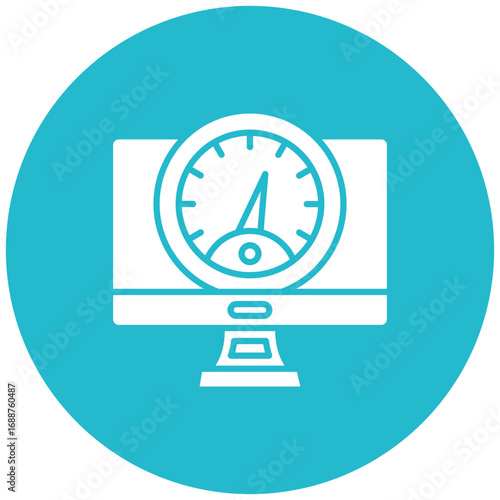 Speed test Icon