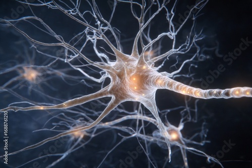 Dopamine's involvement in motor control and coordination.