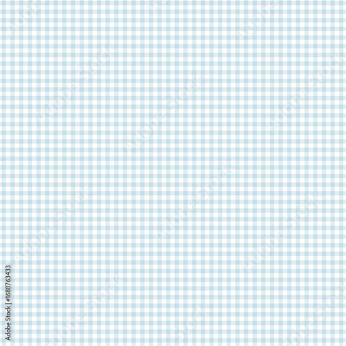 Light Blue Gingham Texture