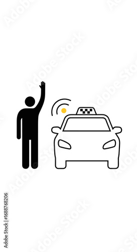 On demand ride hailing service concept for urban transportation and mobility solutions
