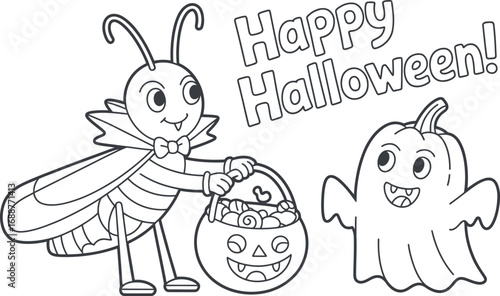 Cartoon Hand Drawn Toilet Bowl Illustration Design Element isolated