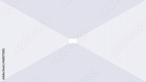 Abstract optical illusion with receding rectangles creating a tunnel like perspective effect