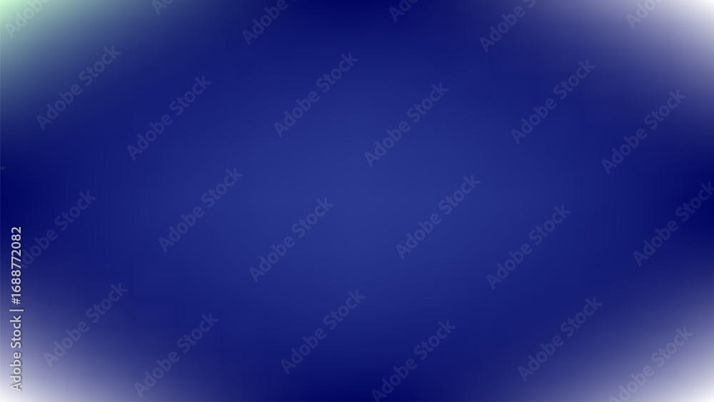 Obraz premium Abstract blue gradient background with white corners creating a soft and blurred effect