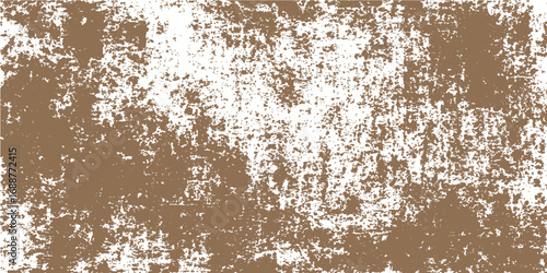 Brown weathered rusty metal plate texture with a dirty steel grunge surface pattern