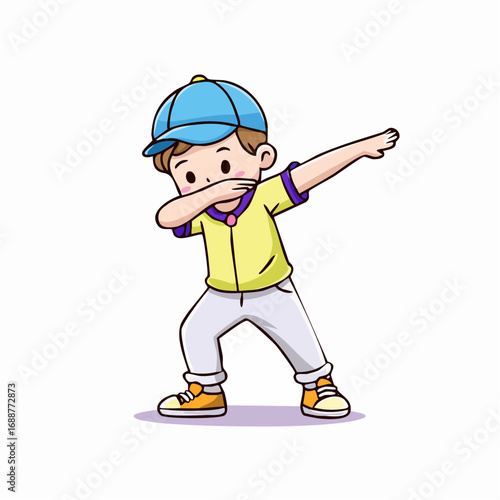 boy with baseball bat