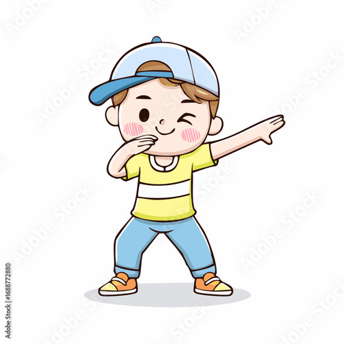 cartoon baseball player
