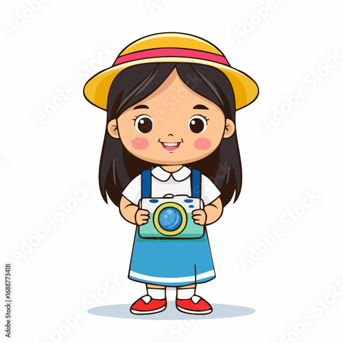little girl with a baseball bat