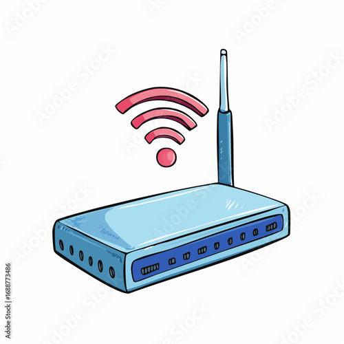 wireless router network