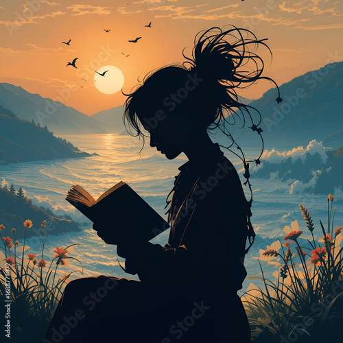 La lectura como refugio
