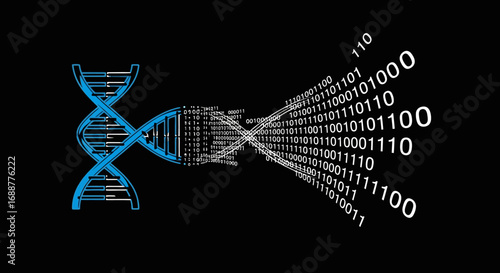 Decoding Life's Code A Digital Transformation of DNA into Binary Information