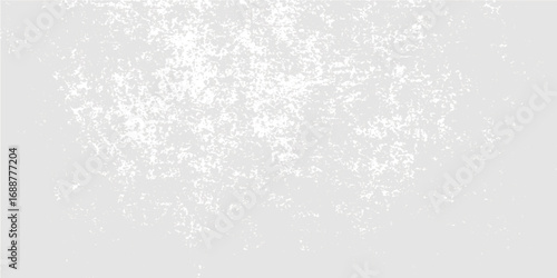 Abstract gray and silver grunge vector background with a distressed vintage snow pattern
