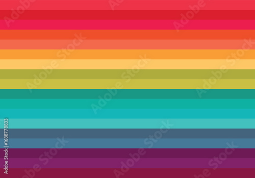 Colorful rainbow gradient pattern