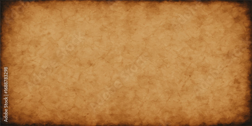 Old vintage paper texture background with aged parchment and copy space for design