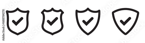 check mark icon button set. check box icon with right or yes checkmark icons. checkmark icons in green tick box.