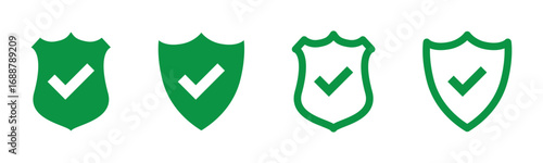 check box icon with correct, accept checkmark icons green tick box, check list circle frame - checkbox symbol sign. check mark box square frame.