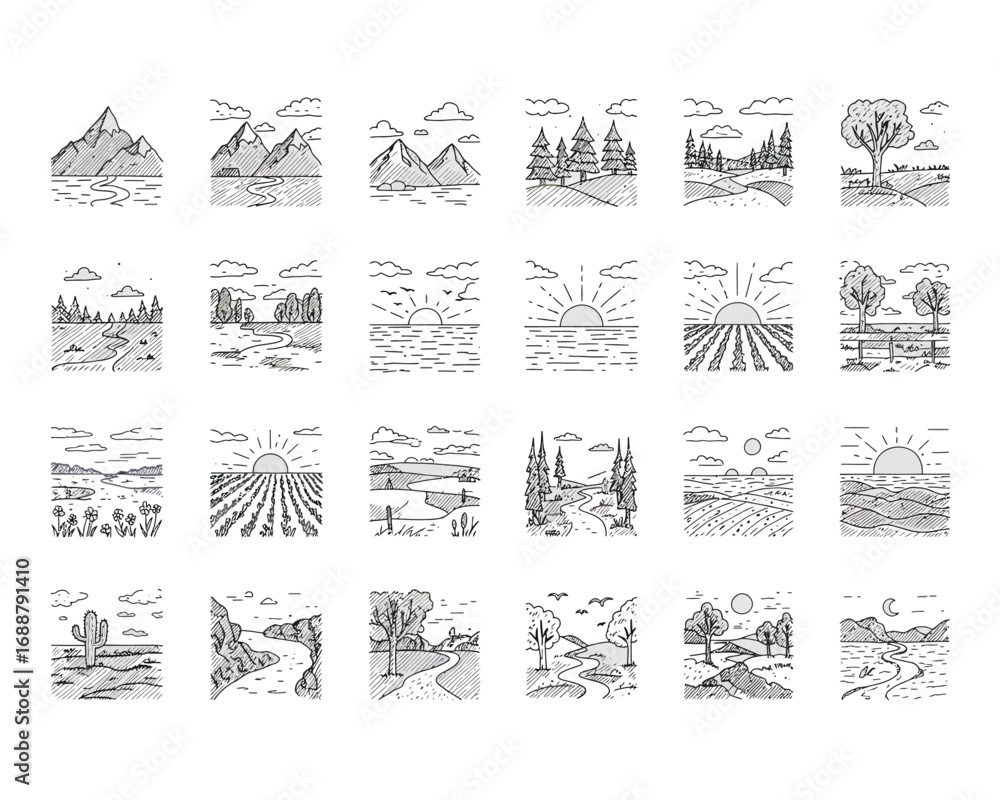 Fototapeta premium Abstract textured grunge background pattern with distressed overlay and chaotic black and white elements