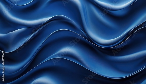 Blue silk background, dark blue silk texture, silk fabric, silk cloth, elegant, high resolution, high detail, high quality, silk satin wallpaper, blue color, silk material, fabric, background