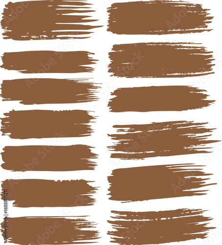 Grunge vector banners with torn paper texture, a collection of old and vintage frames with a rough and ripped design