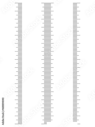 Height meter measure markup line ruler, vertical stadiometer scale. Kids height chart growth stickers for wall. 