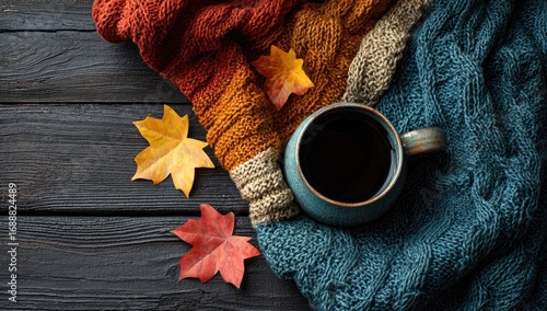 Autumnal comfort scene