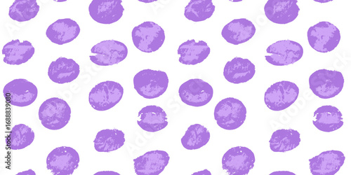 Ink dots pattern