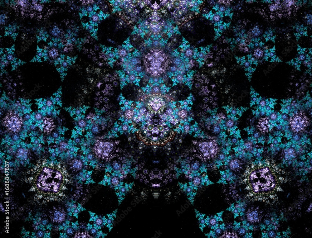 Fototapeta premium Imaginatory fractal abstract background Image