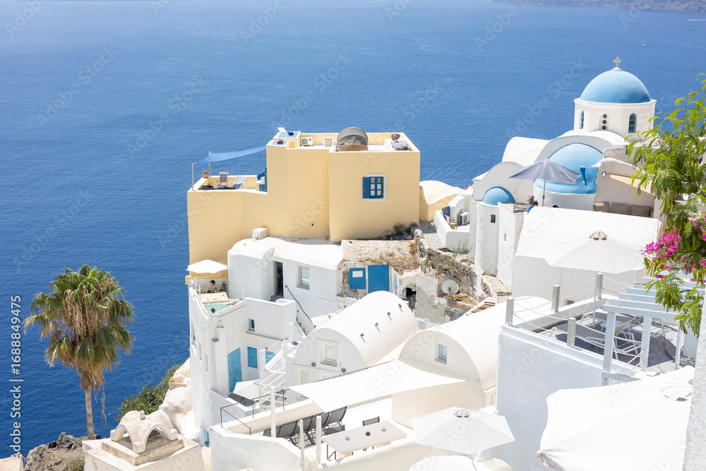 Naklejka premium santorini