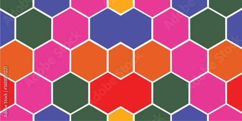 Square illustration background pattern of tile, fabric, paper, wallpaper.