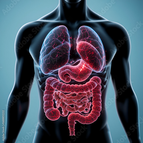 Cancer Cell Oncology concept cancer tumor cyst carcinoma lymphoma colon cancer brest cancers  3d rendering