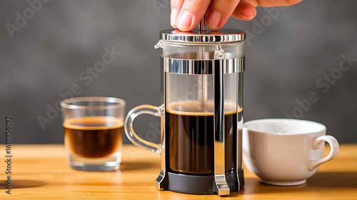 French press manual brewing enhances the taste of coffee, providing a richer and more flavorful experience with each cup. Discover the benefits of French press for brewing exceptional coffee.