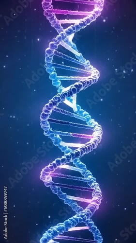 Spiraling DNA
