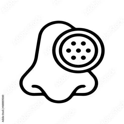 Nose Filter Icon