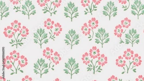 Floral Pattern Wallpaper