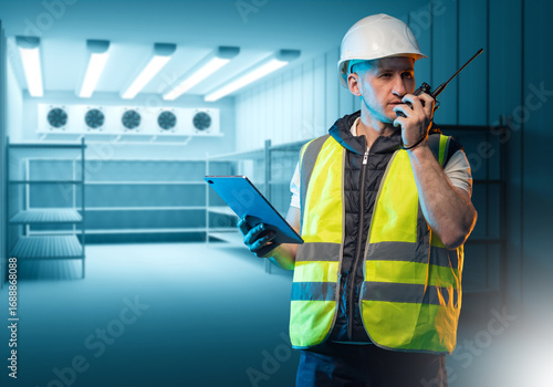 Cold storage logistics, wor...