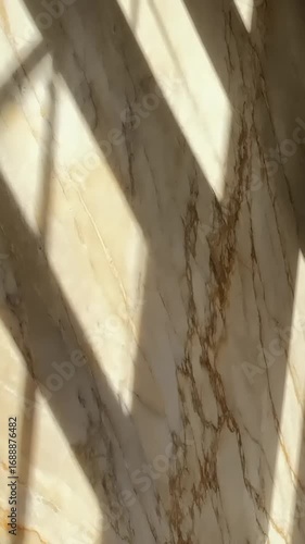 Marble surface with light streaks