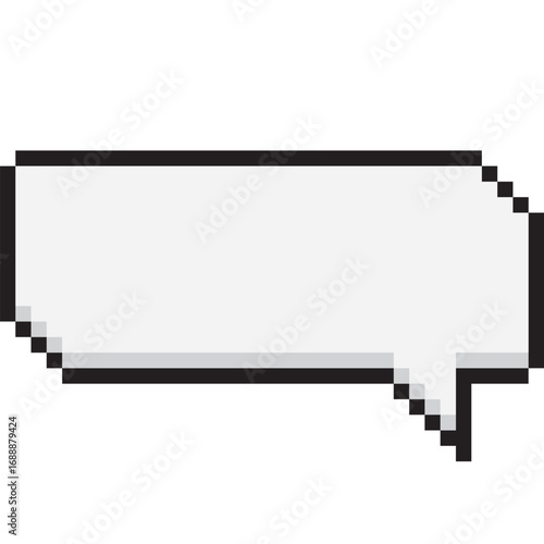 Pixel Text Bubble